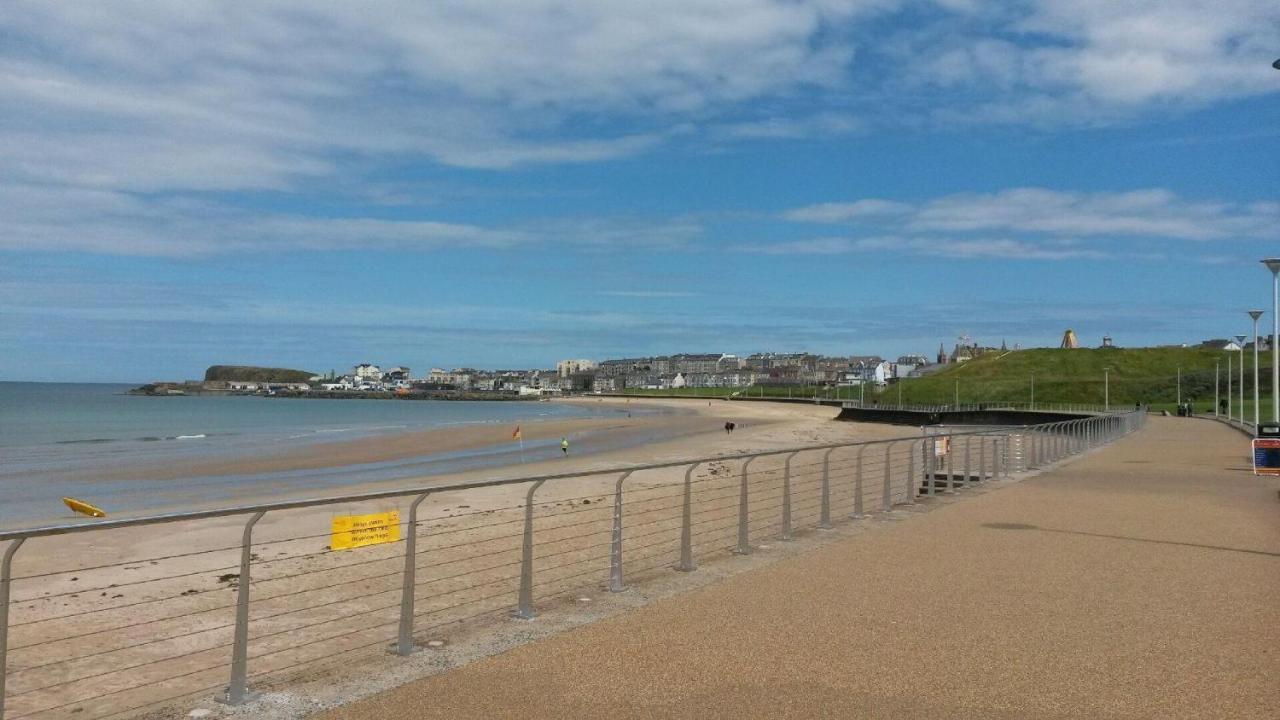 1 West Beach - Dog Friendly - Portrush By The Sea Buitenkant foto