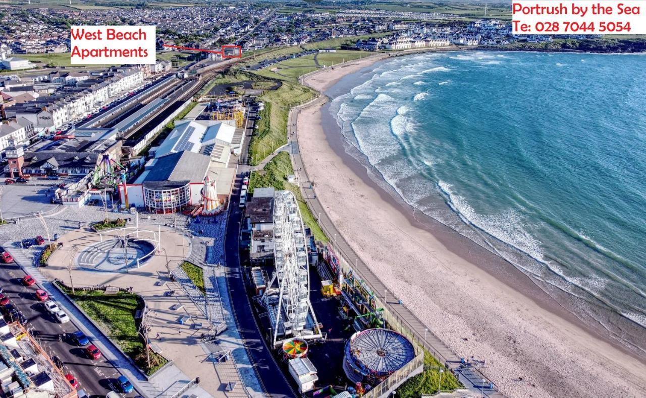 1 West Beach - Dog Friendly - Portrush By The Sea Buitenkant foto