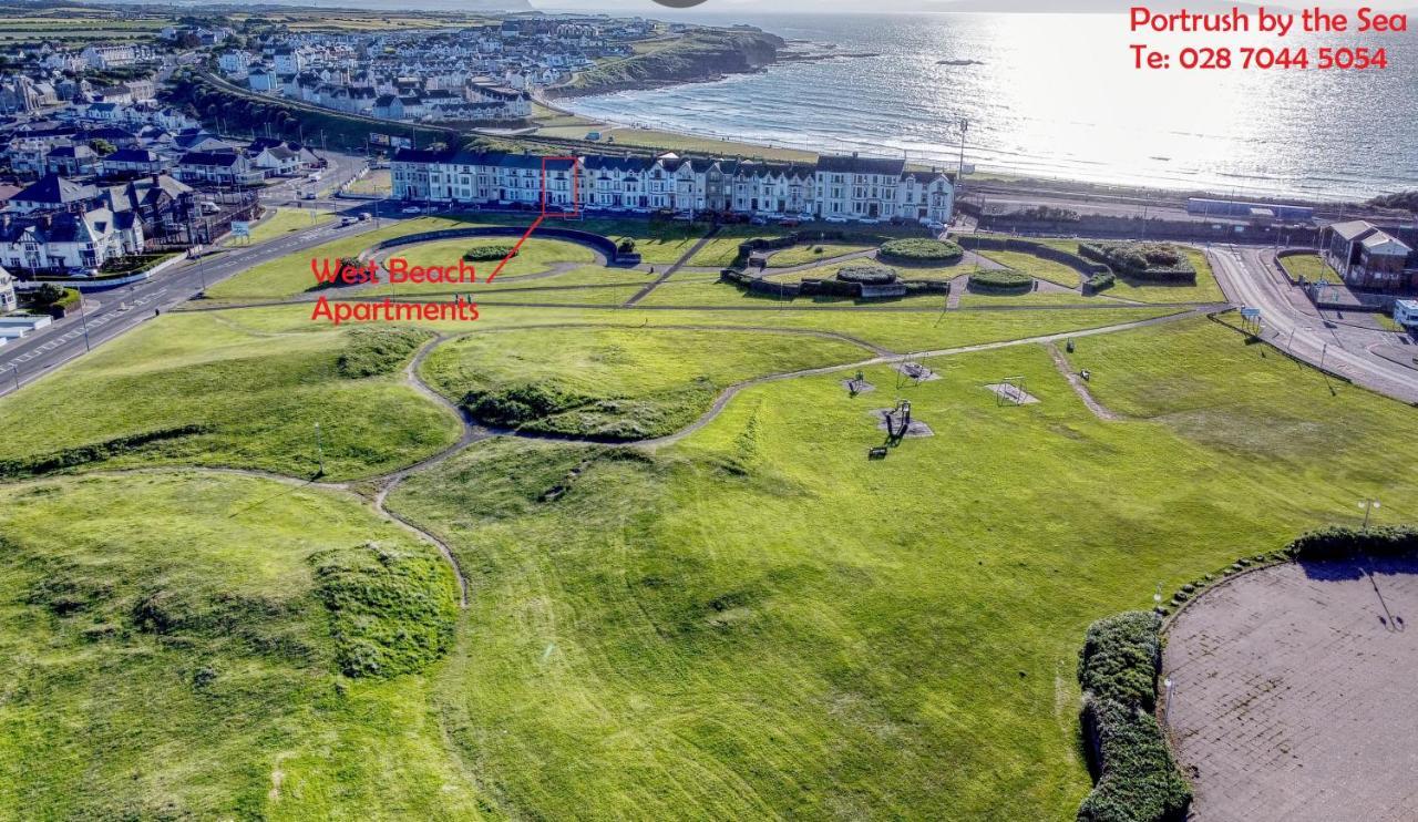 1 West Beach - Dog Friendly - Portrush By The Sea Buitenkant foto