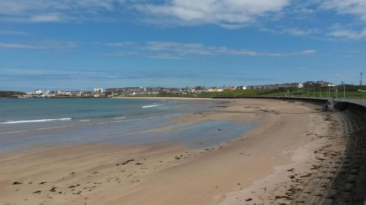 1 West Beach - Dog Friendly - Portrush By The Sea Buitenkant foto