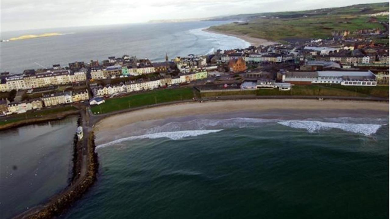 1 West Beach - Dog Friendly - Portrush By The Sea Buitenkant foto